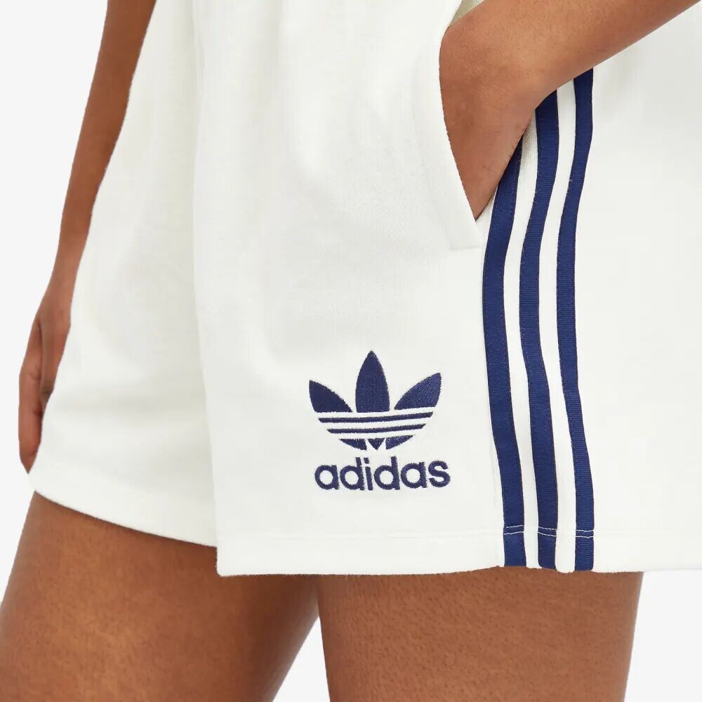 

Adidas Терри шорт, белый