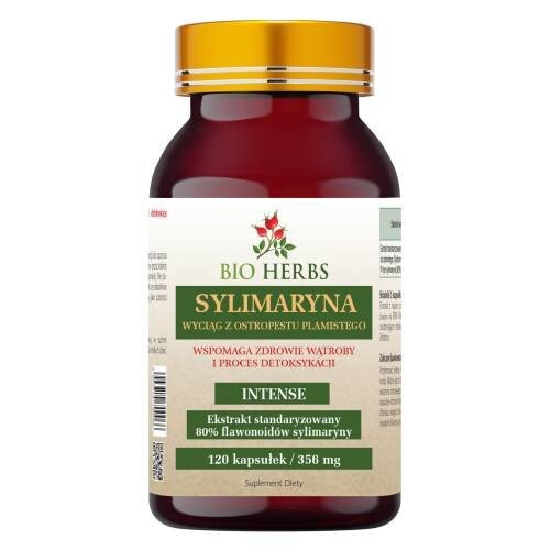 

Bio Herbs, Силимарин расторопши 300 мг, 120 капсул.