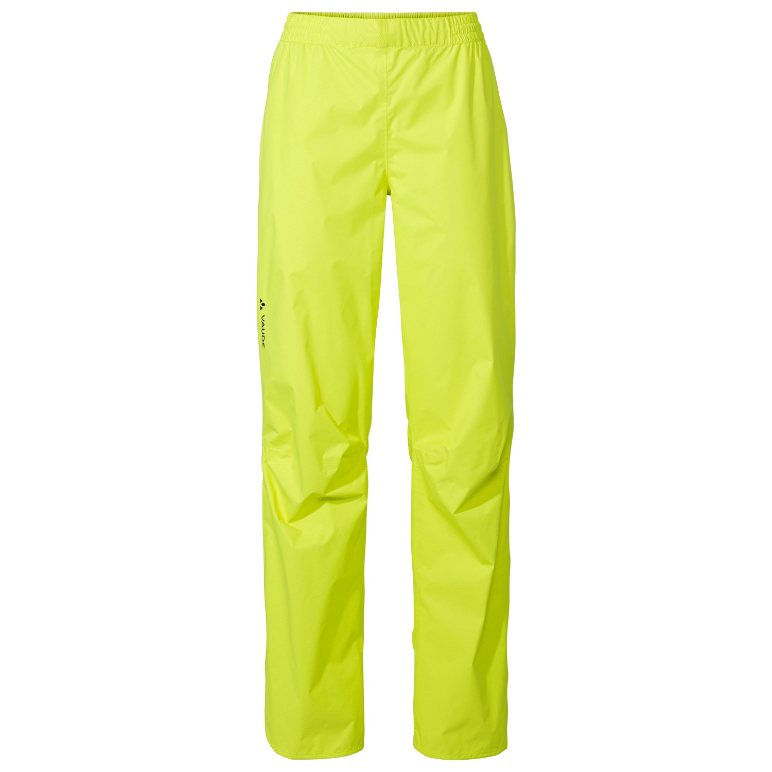 Велосипедные шорты Vaude Women's Drop II, цвет Neon Yellow