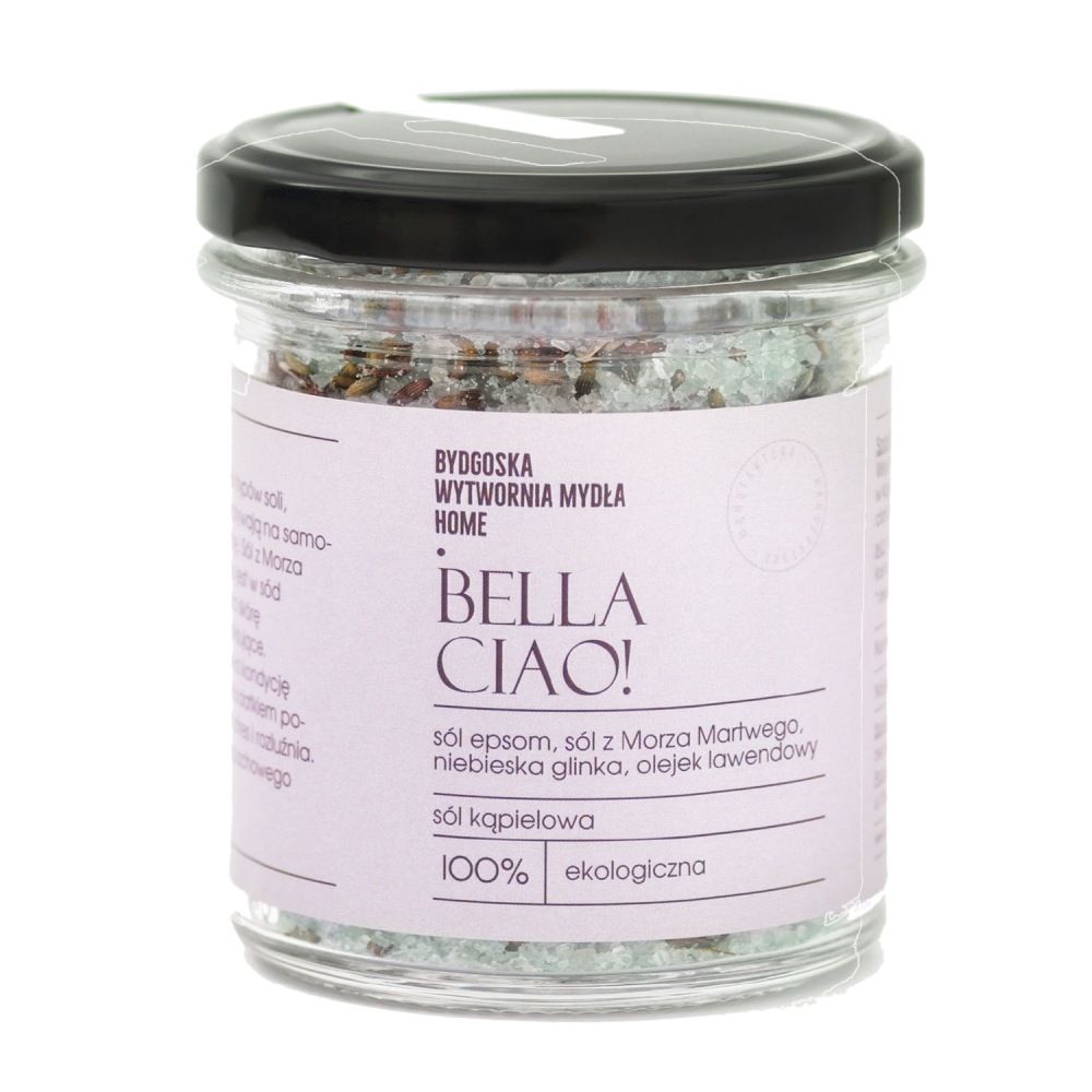 Соль для ванны Bydgoska Wytwórnia Mydła Bella Ciao, 300 гр