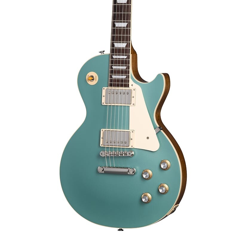 

Электрогитара Gibson Les Paul Standard 60s Plain Top - Inverness Green Top