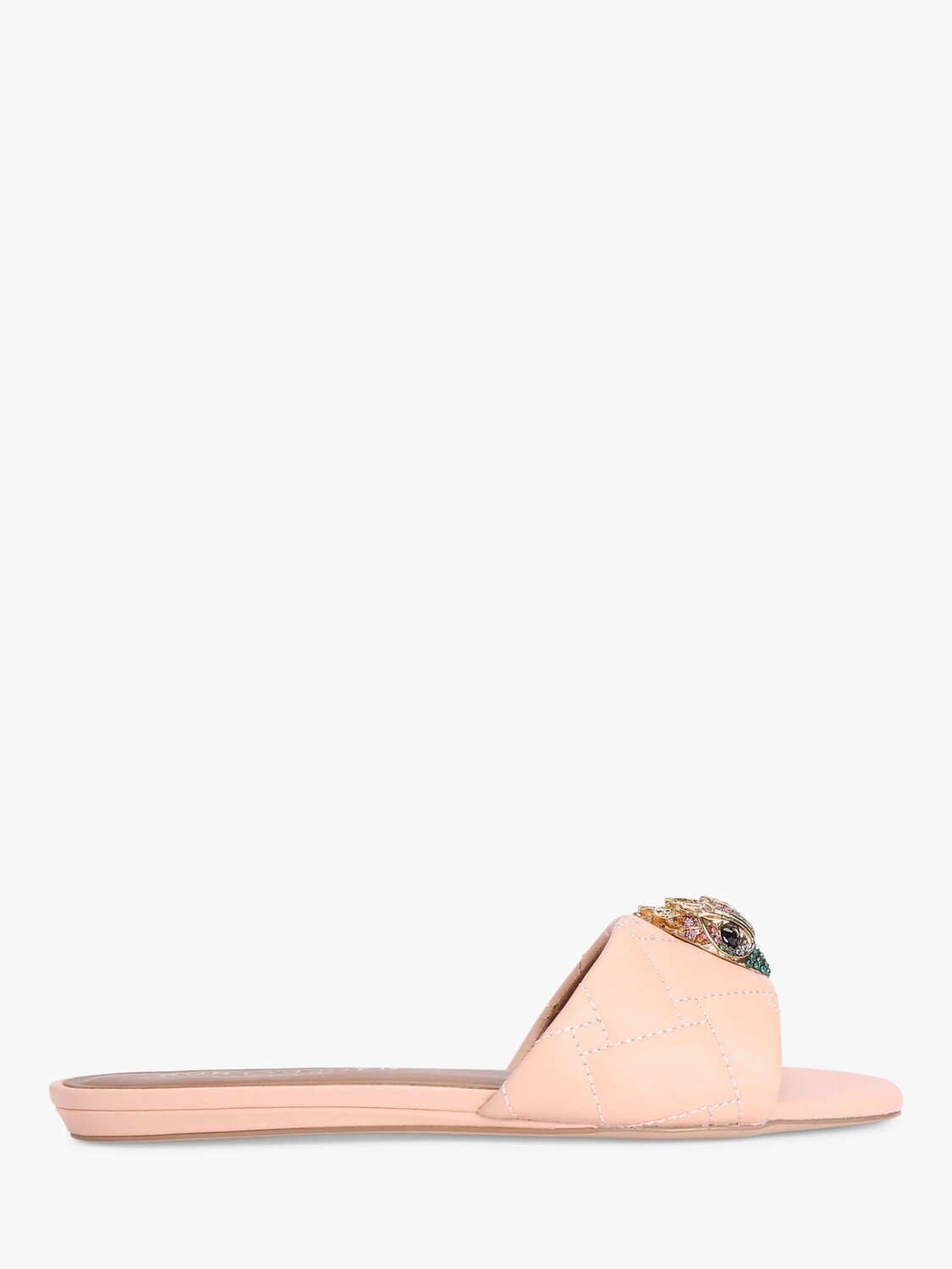 

Сандалии Kurt Geiger London Kensington на плоской подошве, розовый румянец