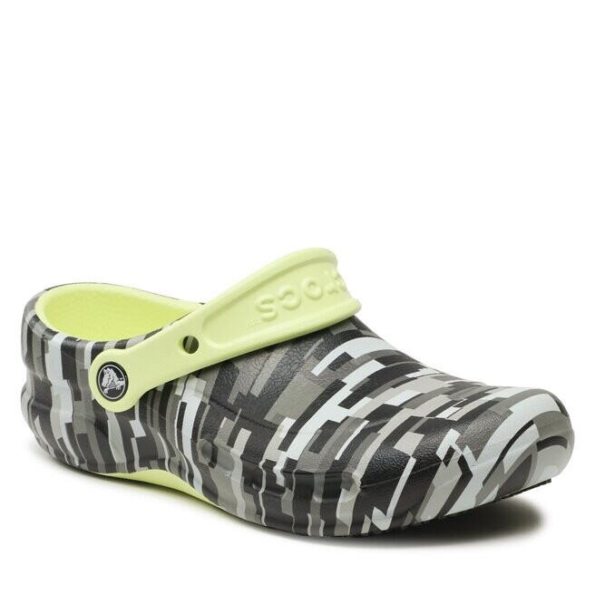 

Шлепанцы Crocs CrocsBistro Graphic, черный