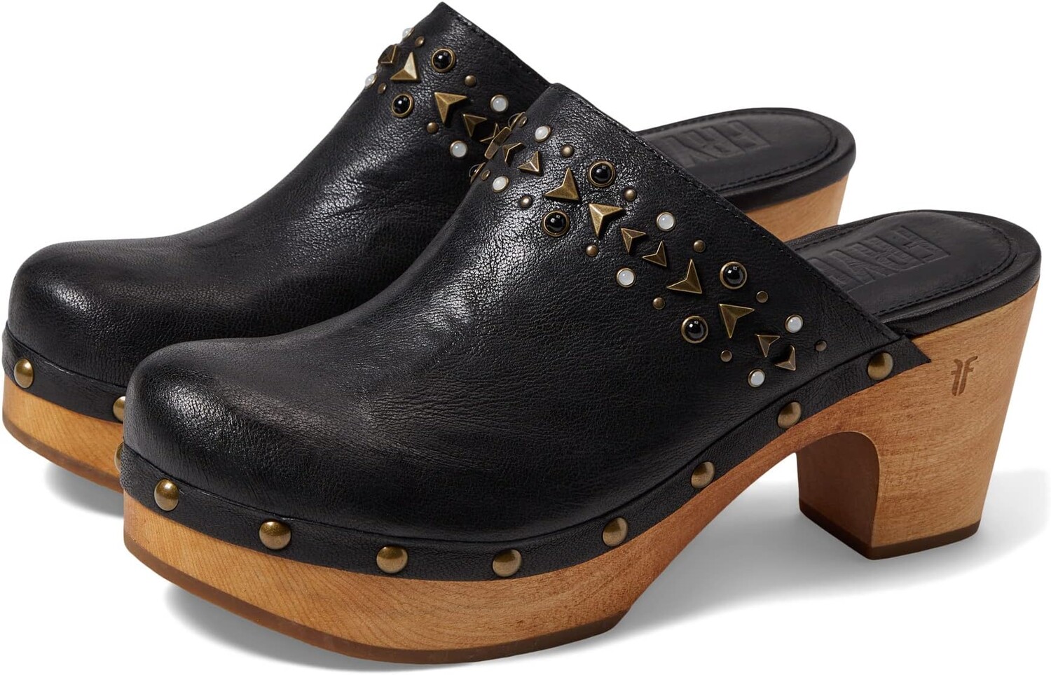 

Сабо Jessica Studded Clog Frye, черный