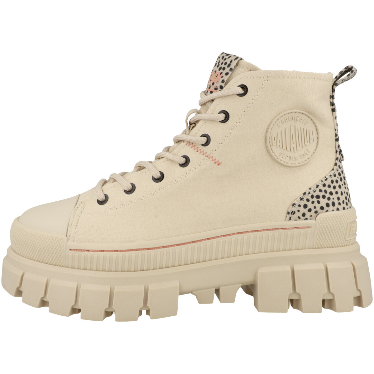 

Ботинки Palladium Schnür Revolt Safari, кремовый