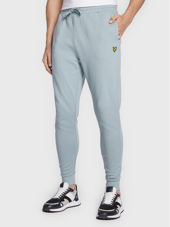 

Спортивные брюки скинни Lyle & Scott, синий