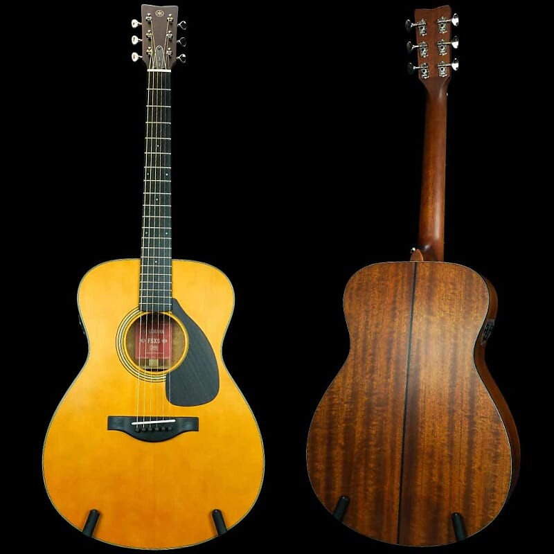

Акустическая гитара Yamaha FSX5 Red Label All Solid Acoustic Electric Guitar w/Hardshell Case