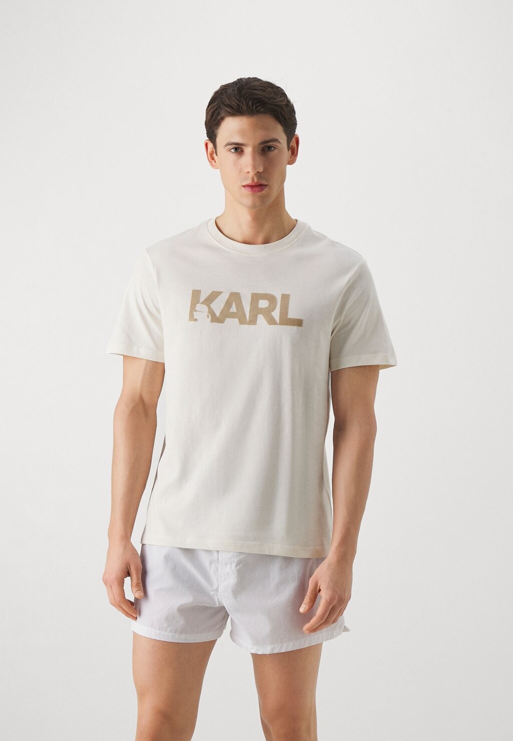 

Спальная рубашка KARL LAGERFELD, молочный