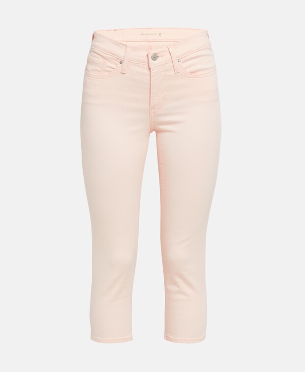 

Джинсовые капри Levi's, роза