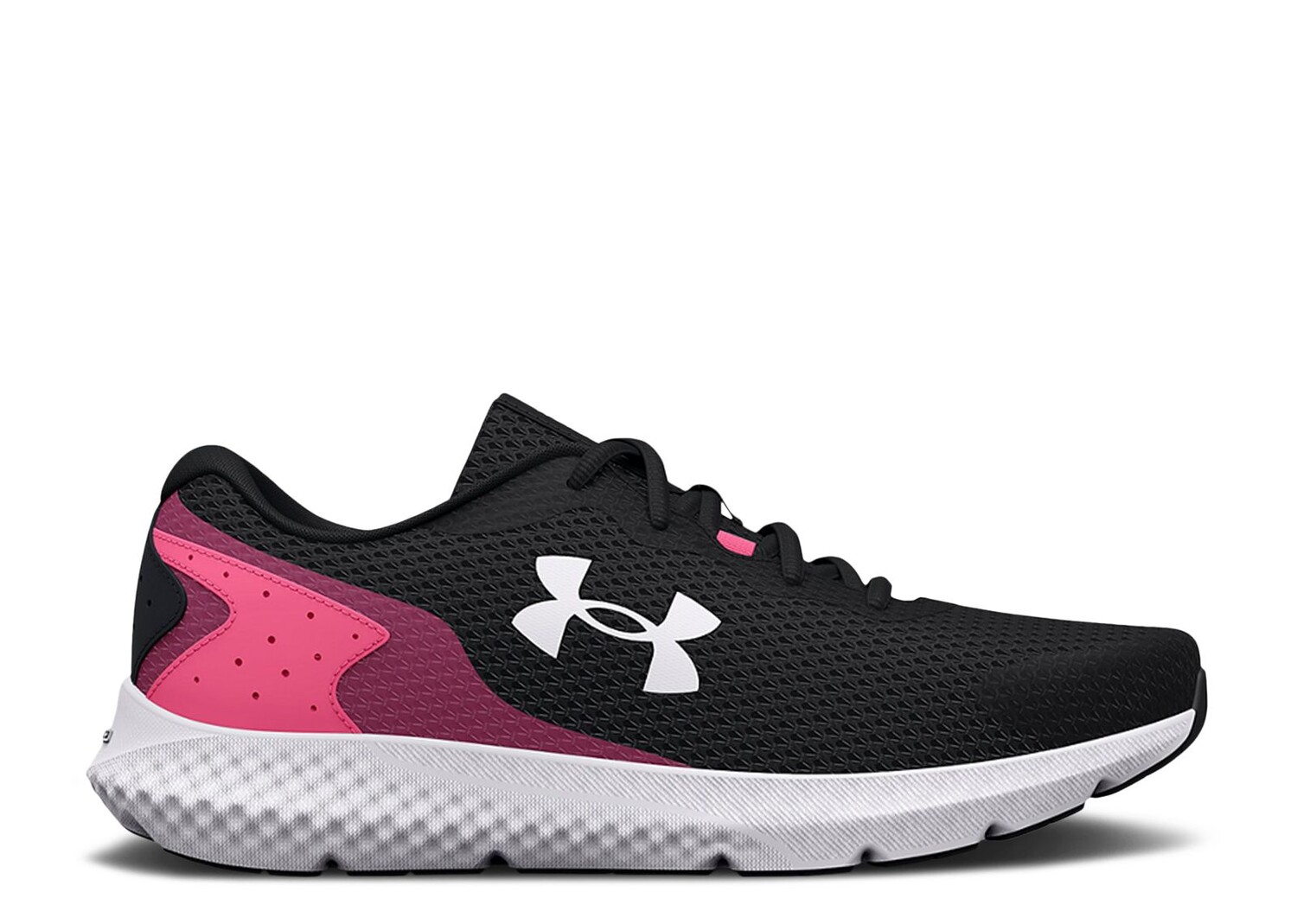 

Кроссовки Under Armour Wmns Charged Rogue 3 'Black Pink Punk', черный