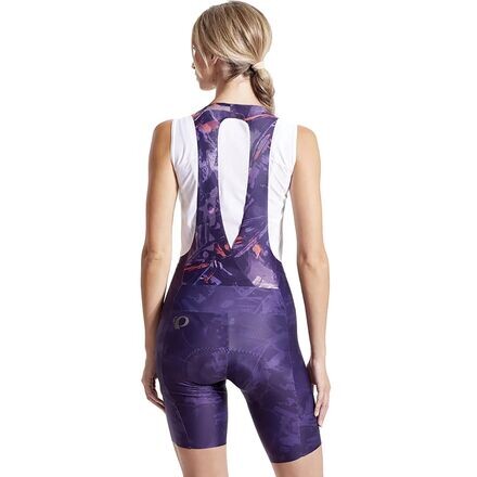 

Короткие шорты Pro Bib женские PEARL iZUMi, цвет Nightshade Eve