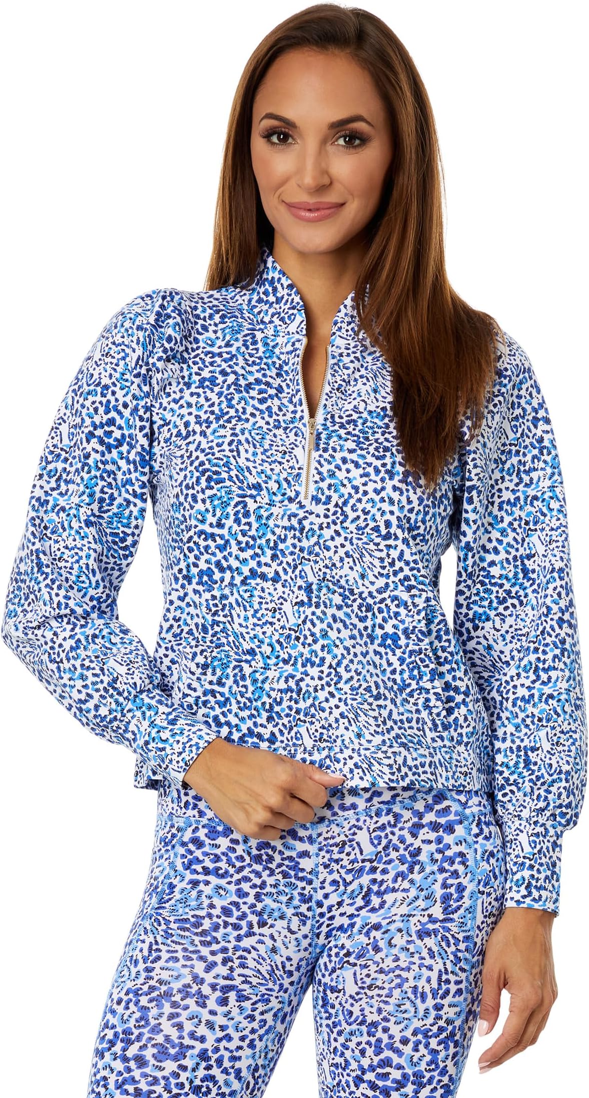 Толстовка Cabello Long Sleeve Popover Lilly Pulitzer, цвет Resort White Twisted Up