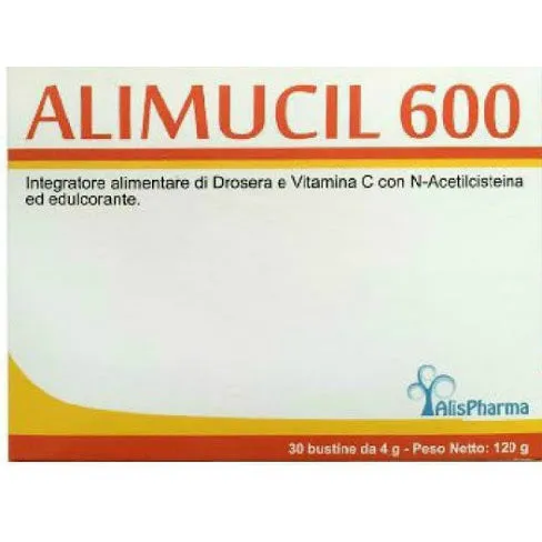 

Алимуцил 600 30Бюст