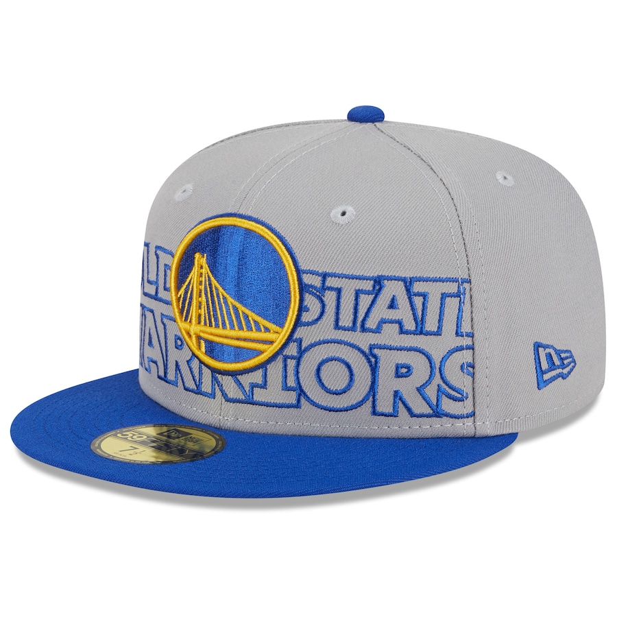 

Бейсболка New Era Golden State Warriors, серый