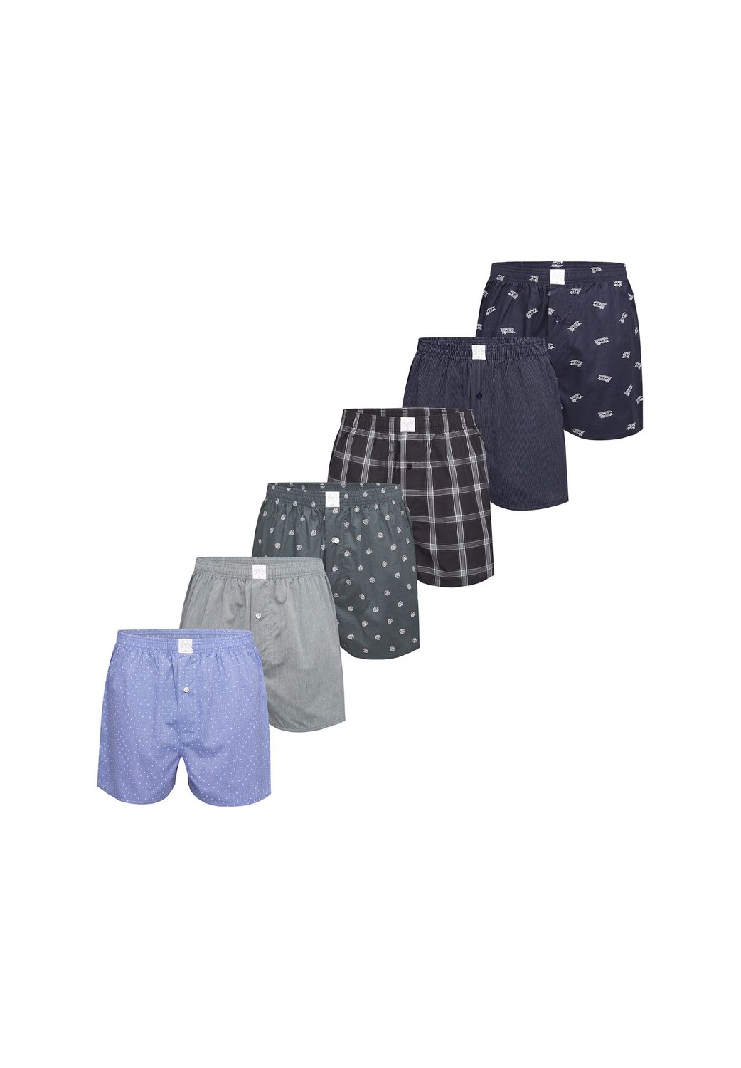 

Боксерская классика Mg1, цвет Set Herren