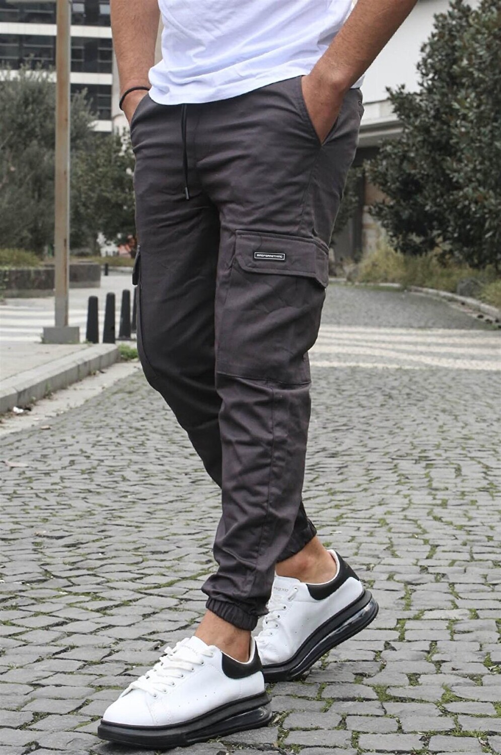 

Брюки-джоггеры Smoked Cargo Pocket 5437 MADMEXT