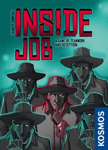 

Настольная игра Thames and Kosmos Inside Job