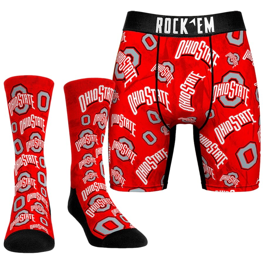 

Комплект нижнего белья Rock Em Socks Ohio State Buckeyes