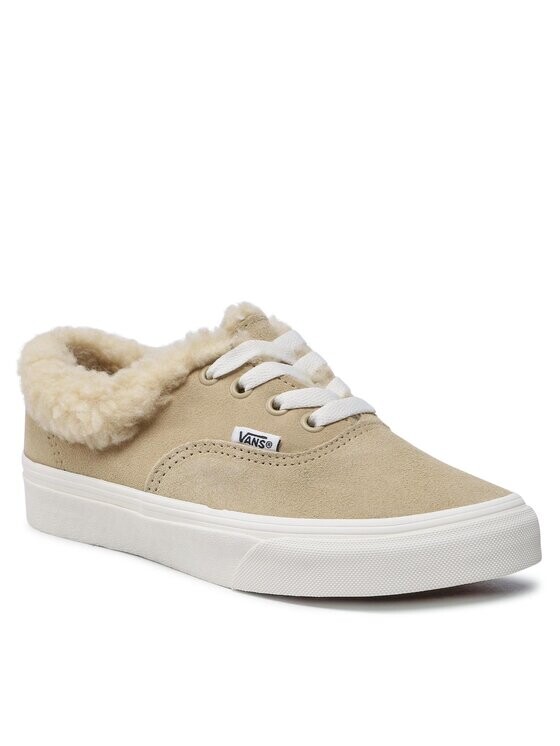 

Кроссовки из ткани Vans, бежевый
