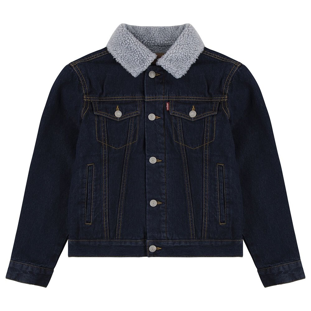 

Куртка Levi´s Sherpa Trucker Teen, синий