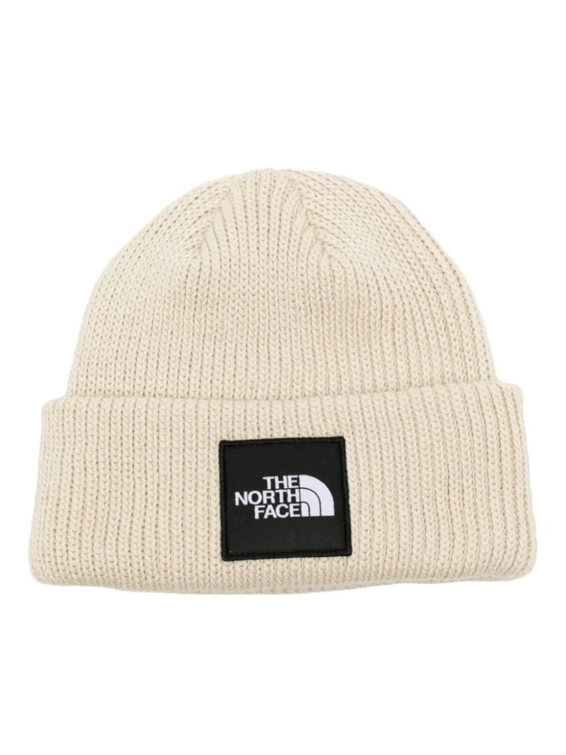 

The North Face шапка-бини с логотипом, желтый