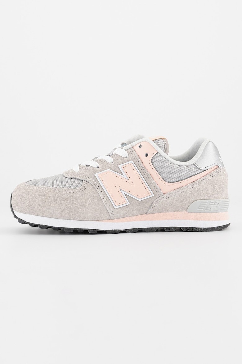 

Кроссовки 574 на замше New Balance, серый