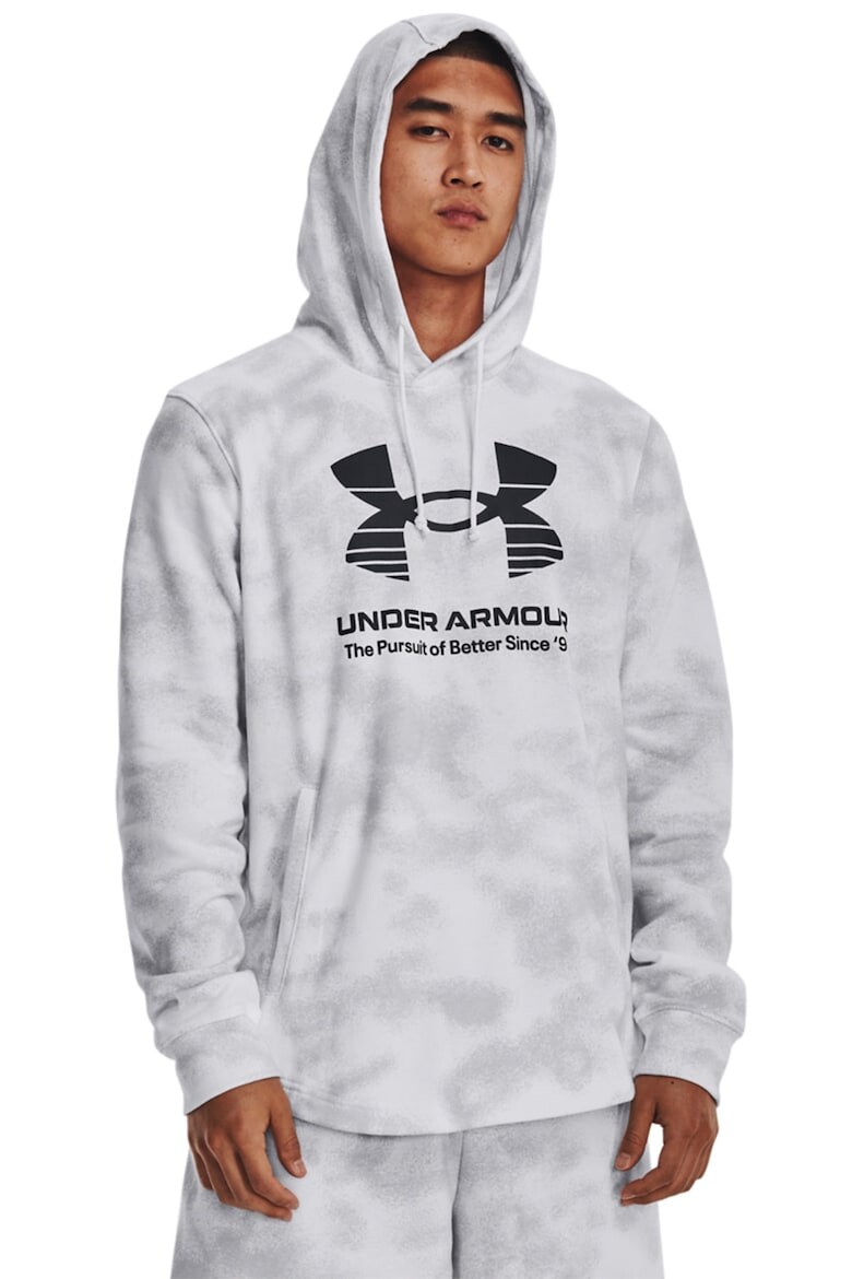 

Толстовка для фитнеса Rival Under Armour, серый