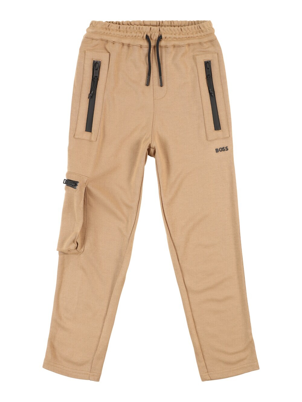 

Обычные брюки BOSS Kidswear, песок