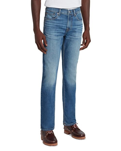

Джинсы Slimmy Slim Fit в цвете Аламеда 7 For All Mankind, цвет Blue