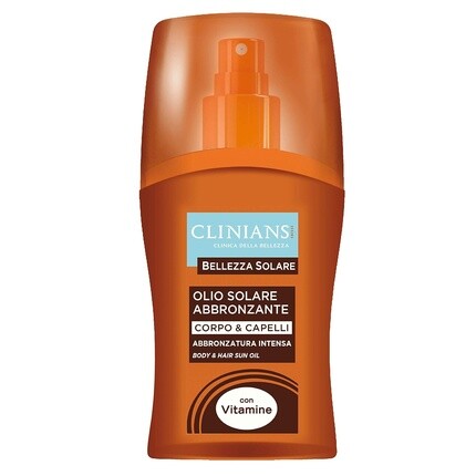 

Clinians Sun Oil для загара тела и волос 150г