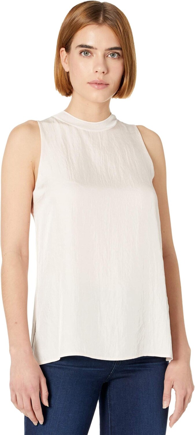 Топ Vince Rib Trim Tank, цвет Pale Rose Water