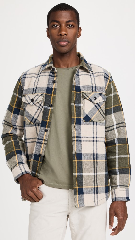 

Рубашка Barbour Barbour Cannich Overshirt