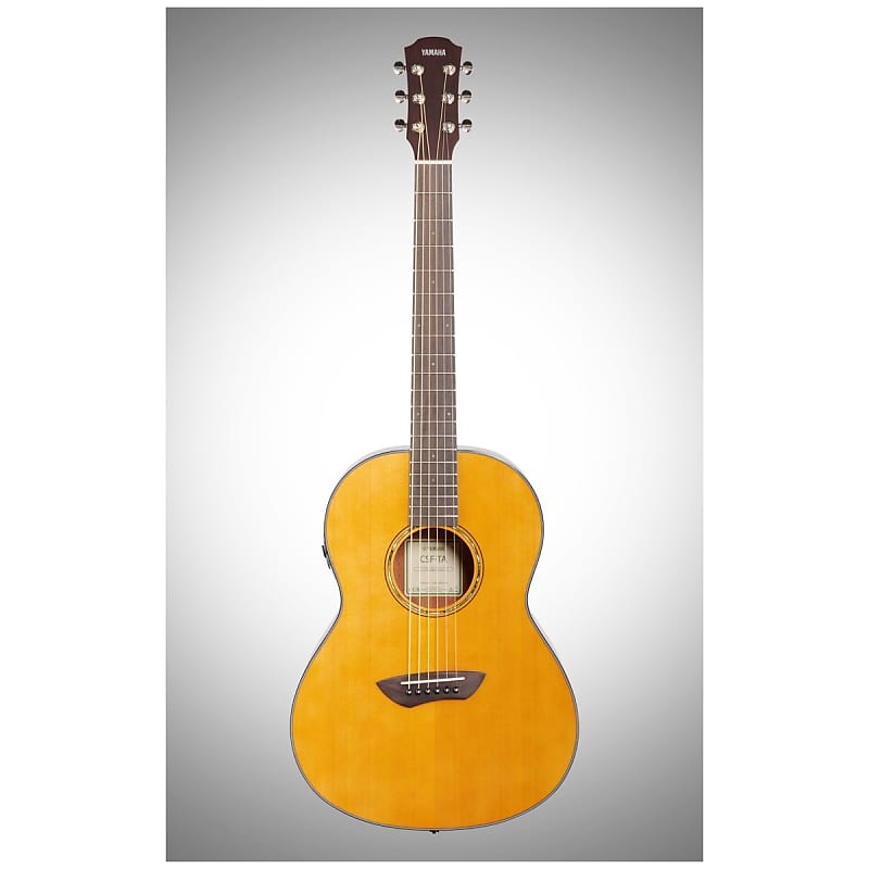 Акустическая гитара Yamaha CSFTA TransAcoustic Parlor Acoustic Guitar