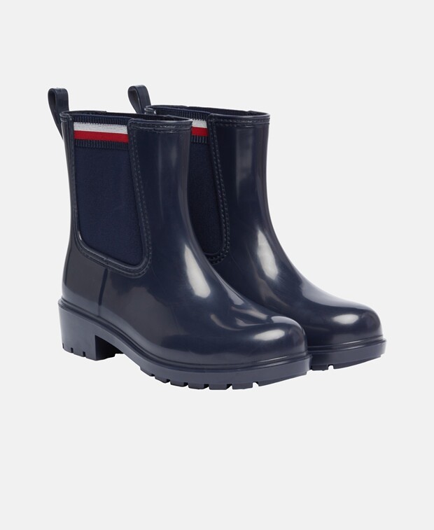 

Резиновые сапоги Челси Tommy Hilfiger, синий