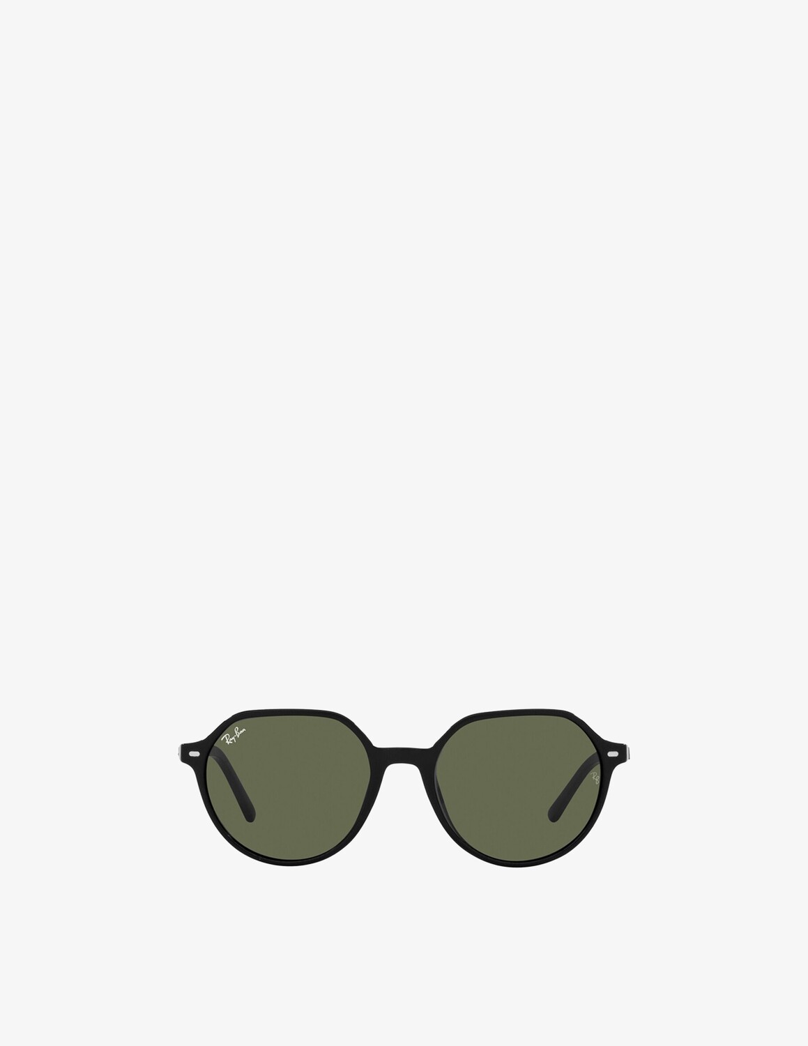 

Солнцезащитные очки в квадратной оправе Ray-Ban, черный
