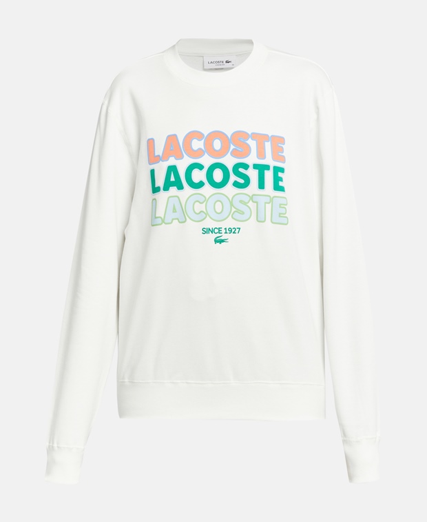 

Толстовка Lacoste, экрю