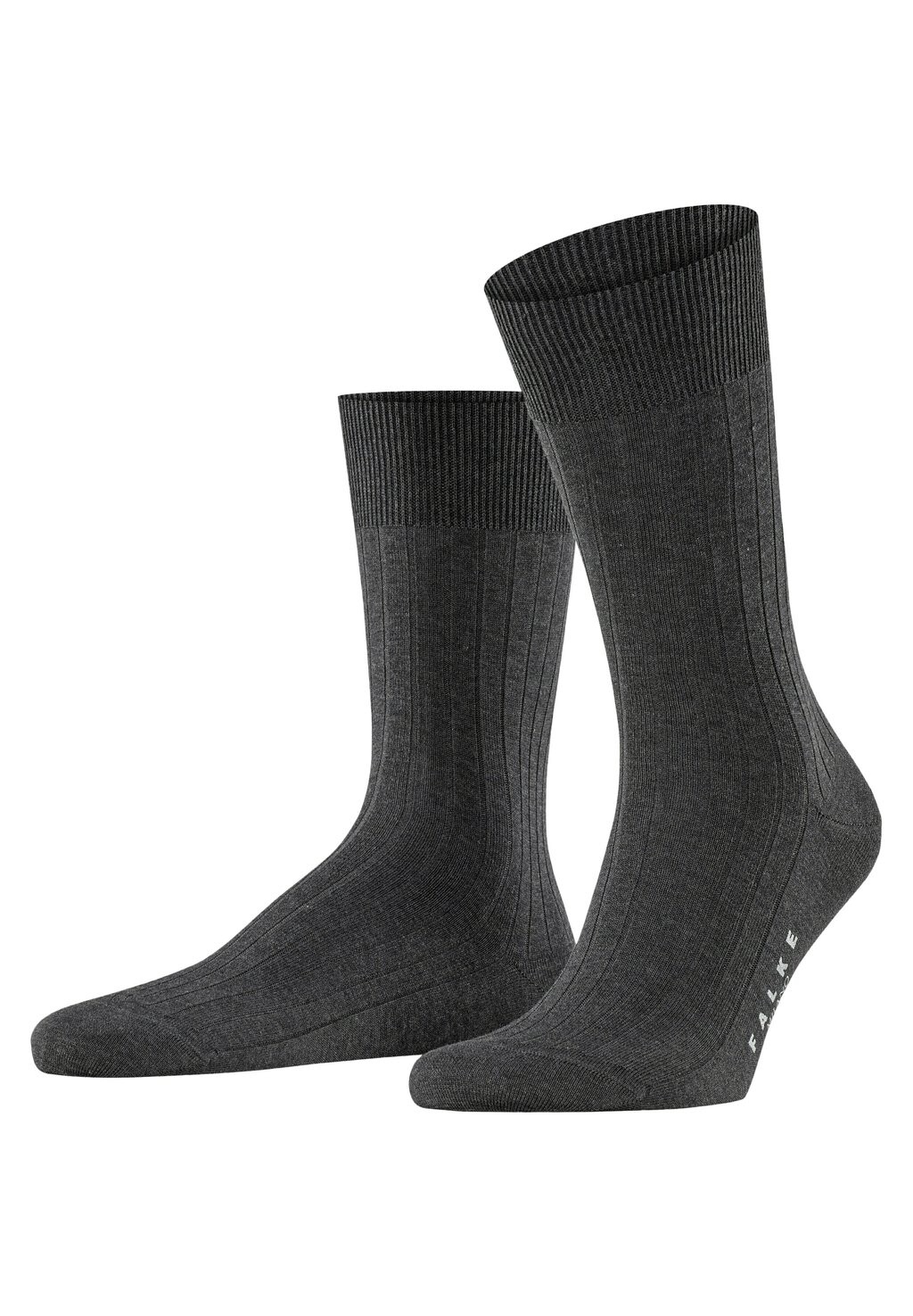 

Носки MILANO BUSINESS & CASUAL FALKE, антрацитовый мел