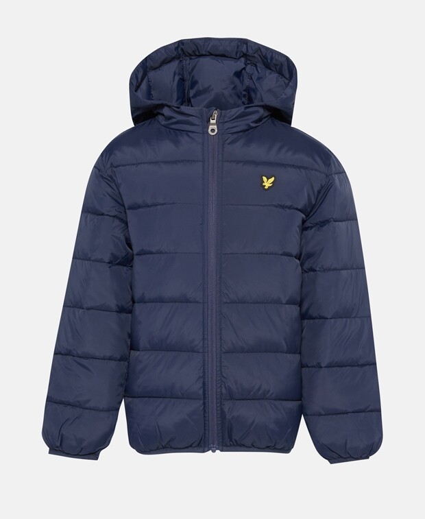 

Стеганая куртка Lyle & Scott, темно-синий