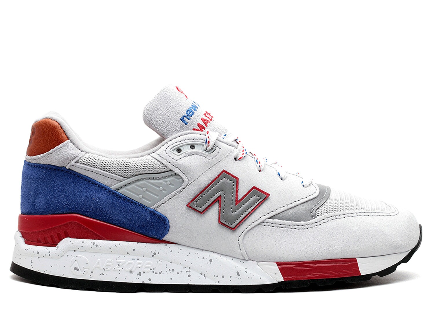 

Кроссовки New Balance 998 Made In Usa 'National Parks - Grey', серый