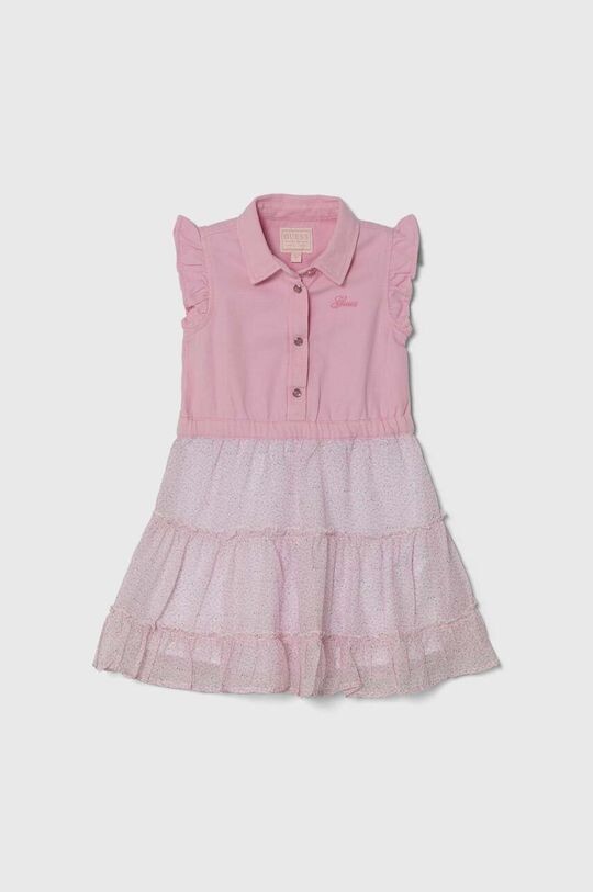 

Платье маленькой девочки Guess, роза