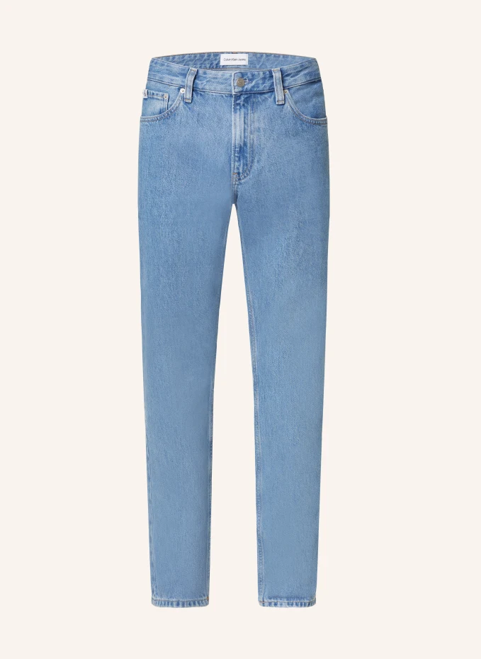 

Джинсы authentic straight прямого кроя Calvin Klein Jeans, синий