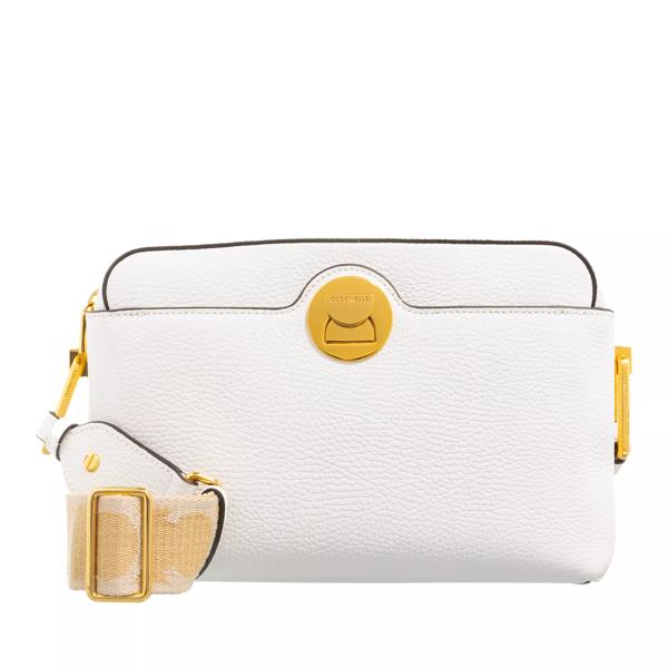 Сумка liya signature handbag brillant Coccinelle, белый сумка тоут coccinelle liya серый