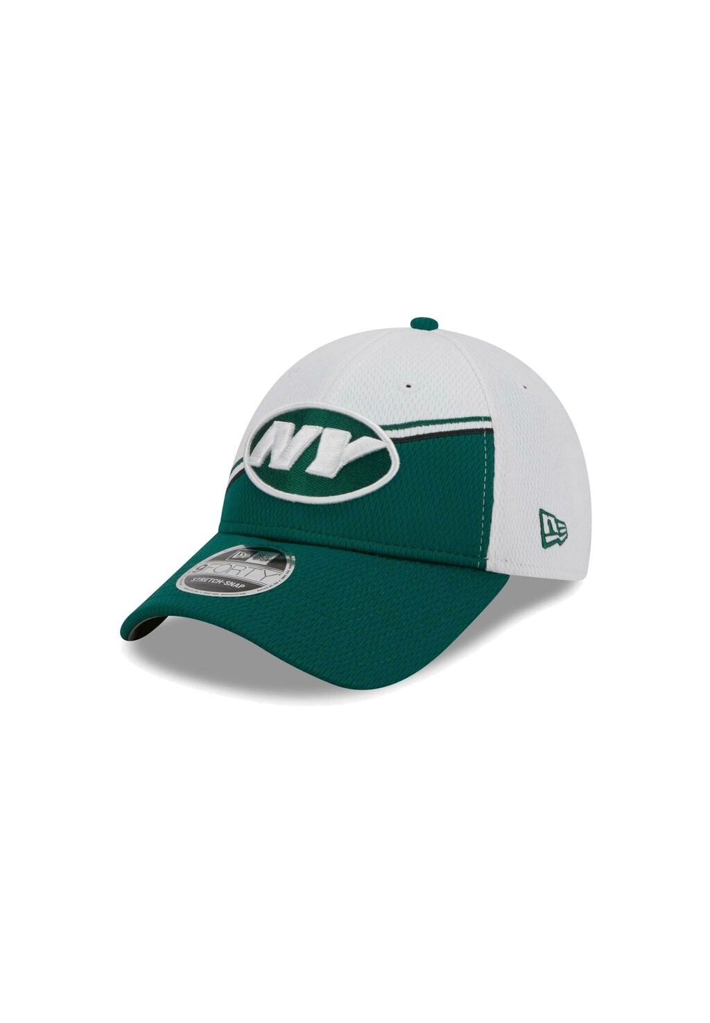 

Бейсболка NEW YORK JETS NFL 2023 SIDELINE 9FORTY STRETCH SNAPB New Era, цвет weiss