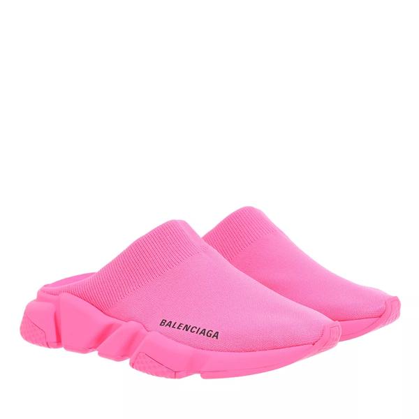 

Кроссовки speed mule sneakers fluo Balenciaga, розовый