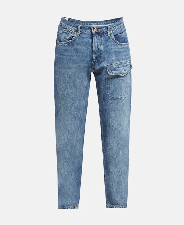 

Прямые джинсы Pepe Jeans, синий