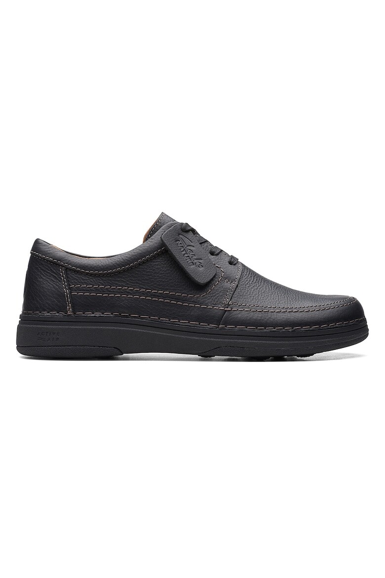 

Классические туфли из натуральной кожи с контрастной строчкой Clarks, черный