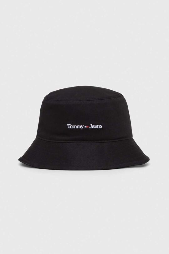 

Шляпа Томми Джинс Tommy Jeans, черный