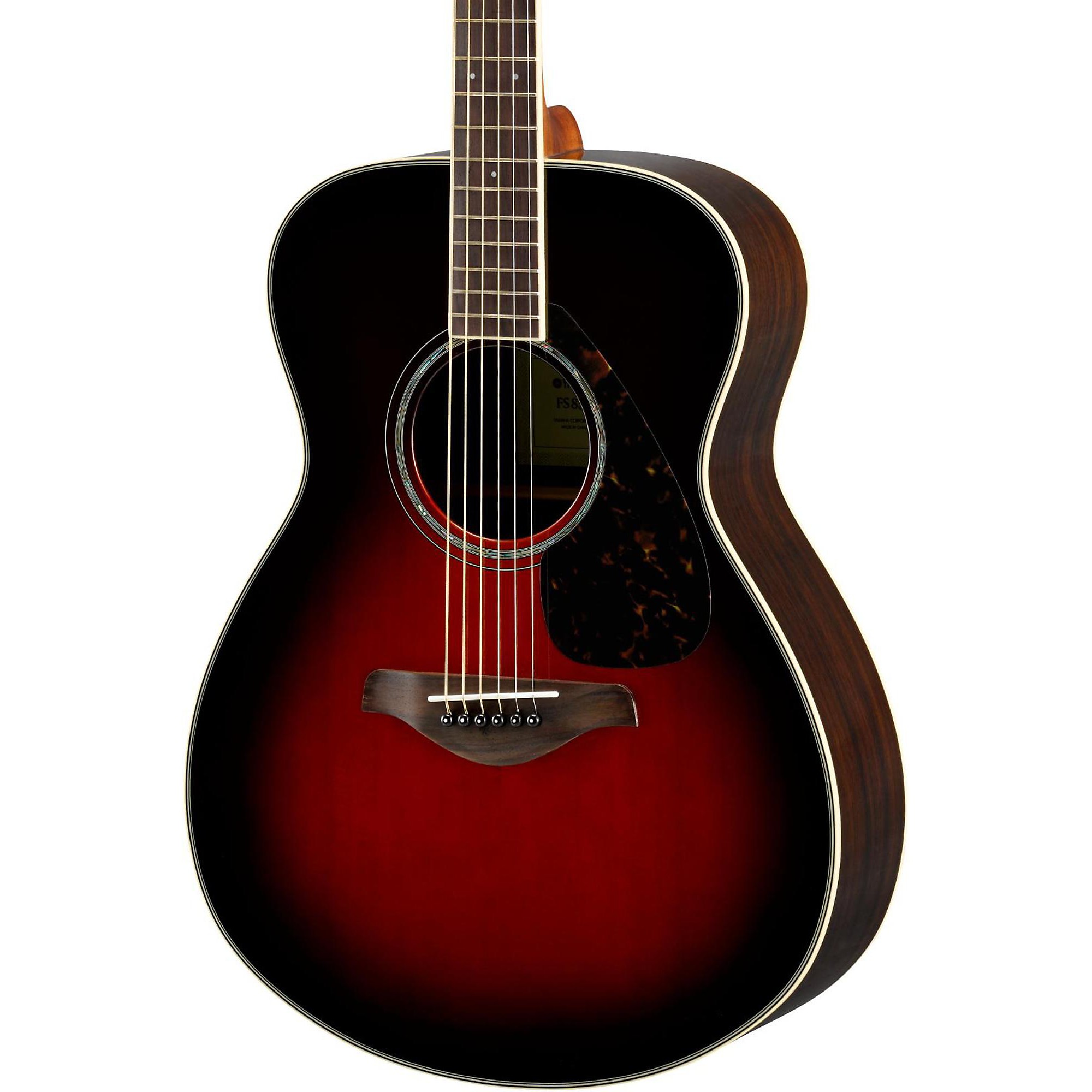 Акустическая гитара Yamaha FS830 с малым корпусом, табак Sunburst