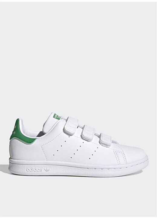 

Бело-Зеленые прогулочные кроссовки для мальчиков FX7534 STAN SMITH CF C adidas