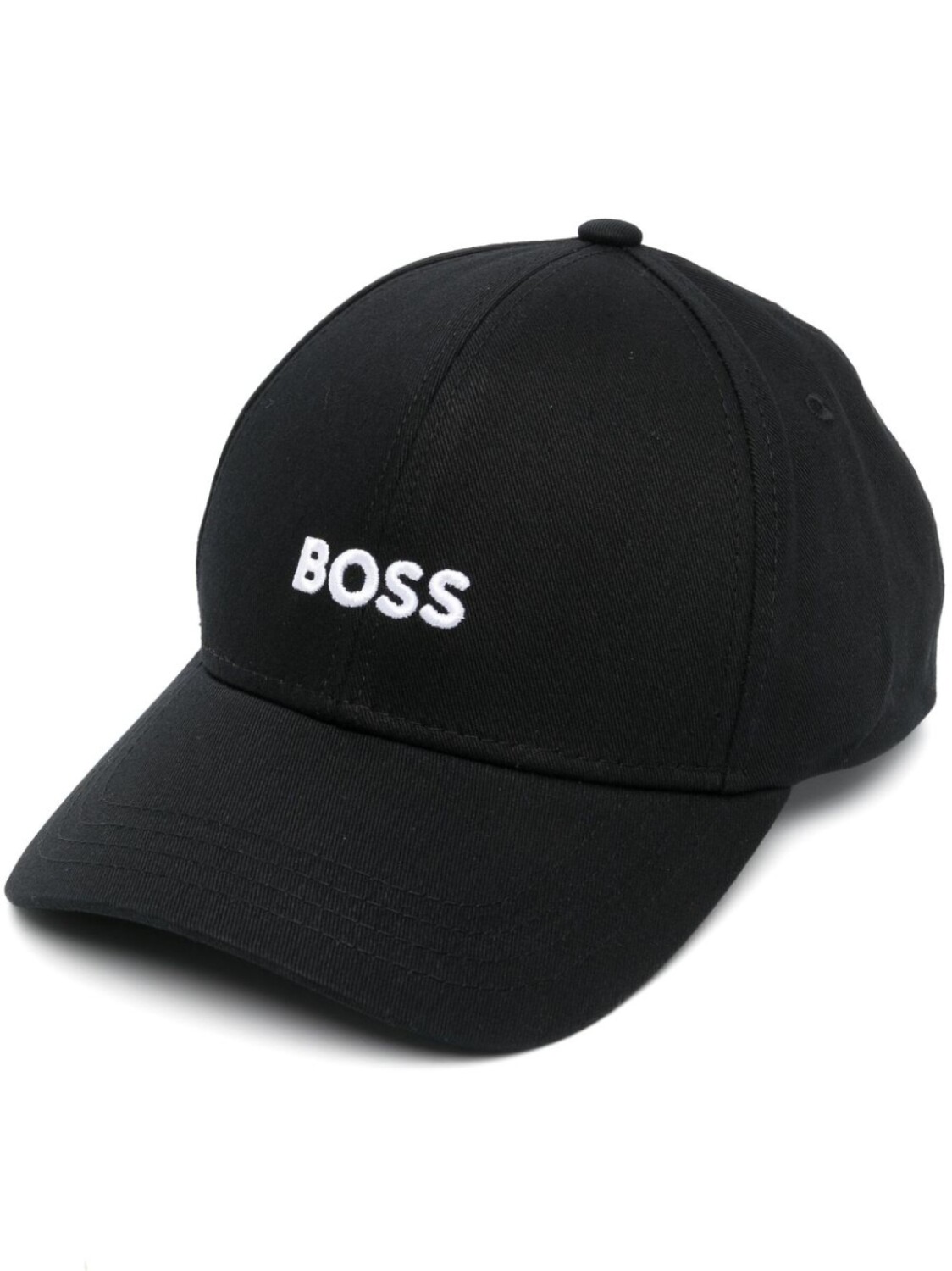 

BOSS кепка с вышитым логотипом, черный